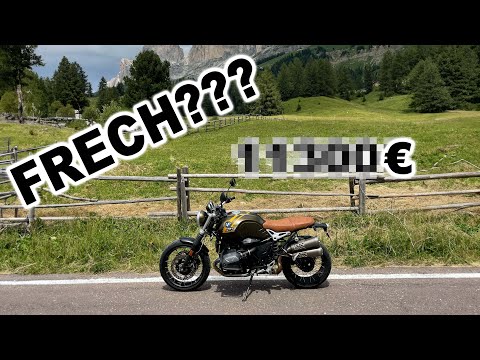 So VIEL gibt mir BMW noch für meine R NineT Scrambler 2022