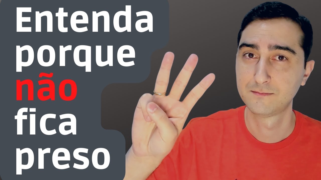 Prisão em FLAGRANTE | Entenda o que acontece quando alguém é preso...