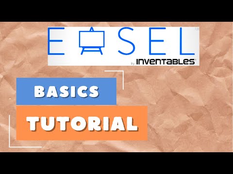 Easel 101 Tutorial