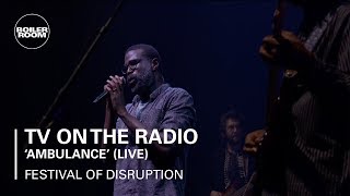 TV On The Radio - Ambulance - Boiler Room x David Lynch&#39;s Festival of Disruption Live Set