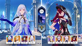 HOW TO CLEAR 7.1 ABYSS FLOOR 11 | SKIRK & CHASCA F2P TEAMS