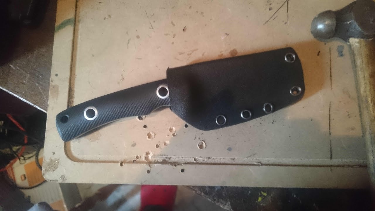 SDS | Brico | Funda de kydex casera para Nieto EDC.