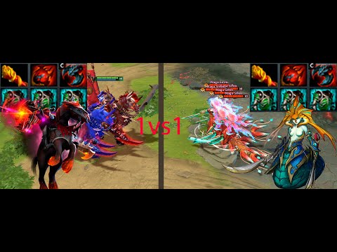 Chaos Knight 1vs1 Naga Siren