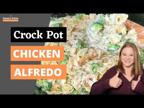 Crock Pot Chicken Broccoli Alfredo! - How to Make Chicken Alfredo