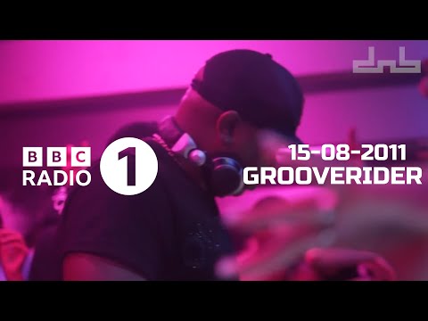 Grooverider @ BBC Radio 1 (15-08-2011)