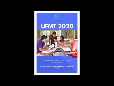 Apostila Assistente em Administração UFMT 2020