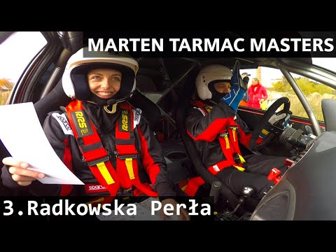 ONBOARD #8 OS 3 Radkowska Perła 🔥 Marten Tarmac Masters 2021 - 3. Rally Radków