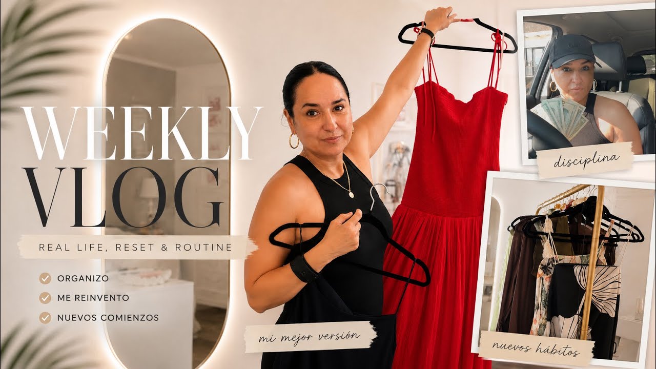 PREPARÁNDOME PARA EL CRUCERO: outfits, diligencias y compritas | Vlog semanal