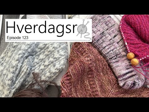 Hverdagsro Strik, Episode 123 - Nyt år, Nyt strik