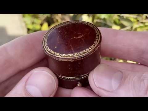 Art Deco Engagement Ring Old European Cut Diamond 3.29ct M/SI1 GIA