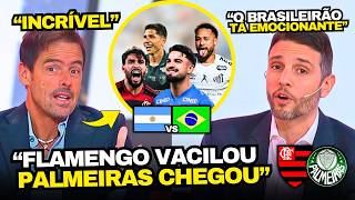 TV ARGENTINA FOI A LOUCURA COM A RODADA DO BRASILEIRÃO