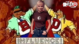 Violet Berlin: Bad Influence The Inside Story - The Retro Hour EP227