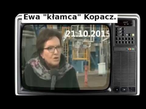 Najświeższe kłamstwo kopacz