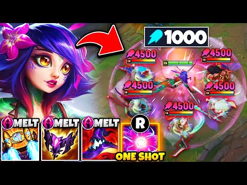 Neeko with 1000 AP is the most satisfying thing you’ll see today… (ONE SHOT THEIR TEAM)