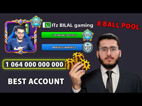MY ACCOUNT COLLECTION   BEST ACCOUNT IN 8 BALL POOL 😱‼️
