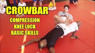 CROWBAR COMPRESSION BENT KNEE LOCK CORE SKILLS