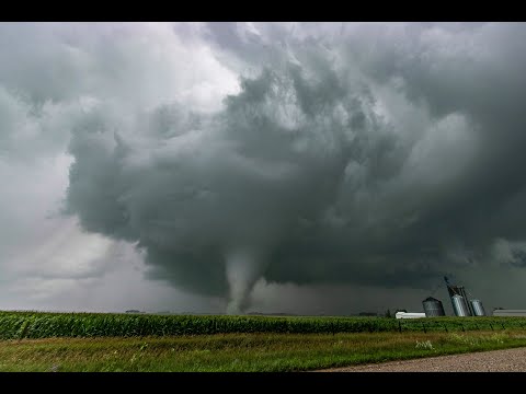 Iowa Tornado Outbreak July 14th, 2021