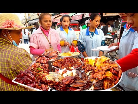 Garment Factory Workers Cheap Breakfast from $0.25 to $0.50