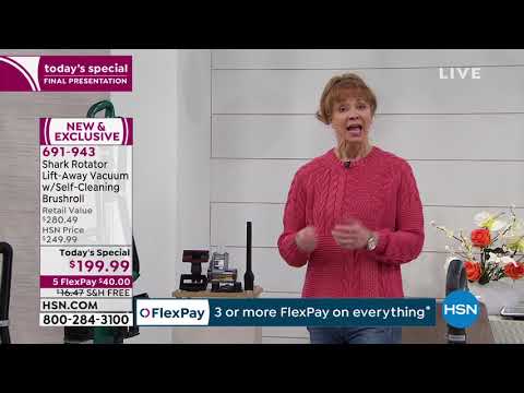 HSN | Shark Cleaning Solutions 02.09.2020 - 10 PM