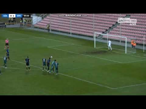 Kauno Žalgiris vs Apollon Limassol 0-2 All Goals