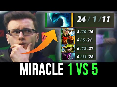Miracle 1vs5 COMEBACK