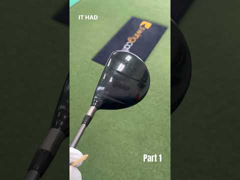 My first ever driver (Taylormade 320 series) #golfequipment