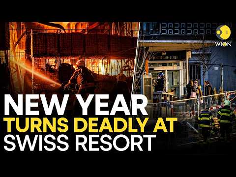 Deadly Explosion Hits Swiss Ski Resort Crans-Montana | Several Killed, Many Injured | WION Originals