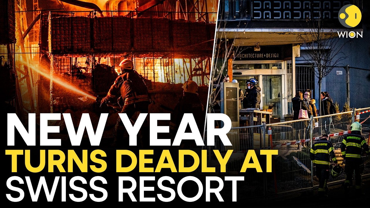 Deadly Explosion Hits Swiss Ski Resort Crans-Montana | Several Killed, Many Injured | WION Originals