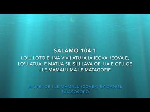 Ia laei oe/viia oe (cover) by Daniel Tuiasosopo