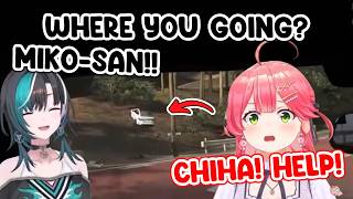 Miko’s Chaotic Driving Makes Chihaya Laugh While Trying to Teach Her to Drive