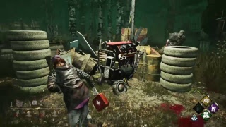 [Dead by Daylight]ラグがわっしょいかも… こんたのプレイ!!