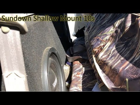 2 Shallow Mount Sundown 10s