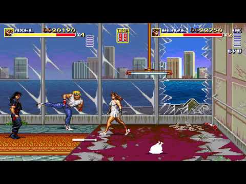 Streets of Rage Remake v5 2 2024 04 24 Mod The End?!