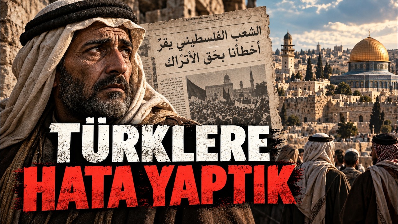 Filistin Gözünden Türk Kurtuluş Savaşı!