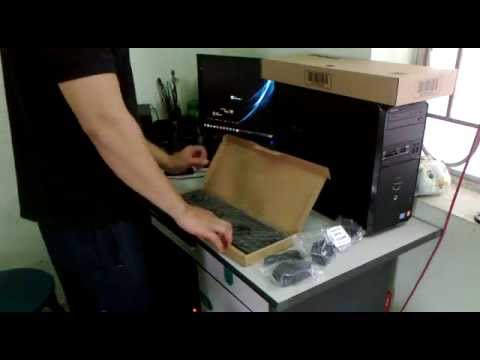 dell vostro 270mt/ unboxing