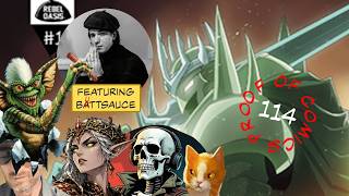 Proof of Comics 114 - Battsauce & Wraith Crown
