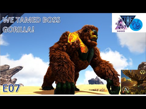Parados & Pugnacia - Olympus Map!  Ark Survival Evolved Modded - E08 Pugnacia Primeval Tames!