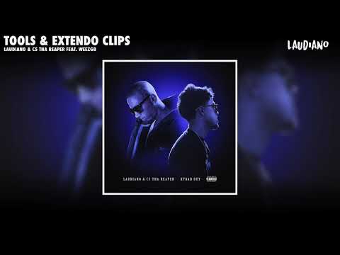 Laudiano & C5 Tha Reaper - Tools & Extendo Clips feat. WeezGB [New 2020]