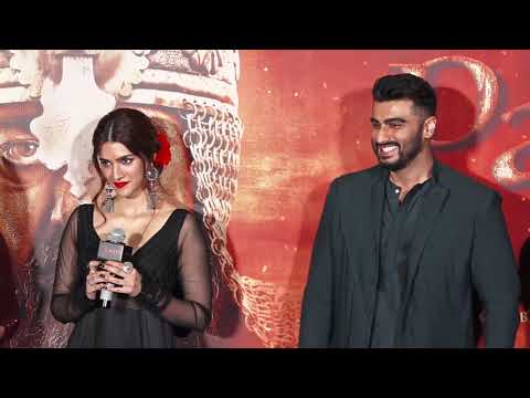PANIPAT FILM SONG "MANN MEIN SHIVA" LAUNCH BY ASHUTOSH GOWARIKER, ARJUN KAPOOR & KRITI SANON PART 3