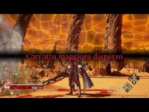 CODE VEIN: Erede della gola Boss Fight NG+