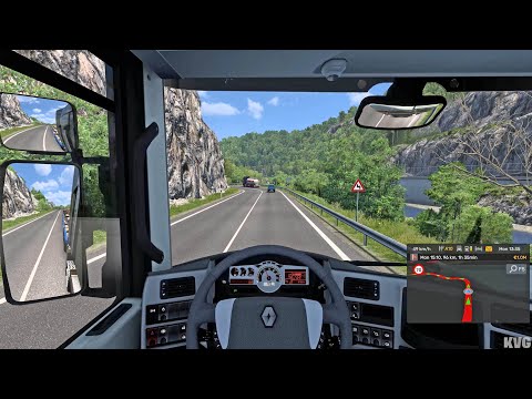 Euro Truck Simulator 2 - Terni to Ancona - Italia Gameplay (PC UHD) [4K60FPS]