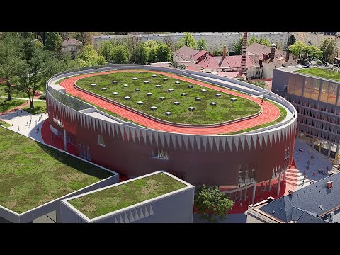 Podívejte se na nový stadion Dukly Jihlava. Vpadá jako ježek, na střeše bude atletická dráha