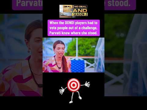 Parvati Realized She Could Sit Back, Relax, and Let Other Deal Or No Deal Island Players Fight