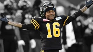 Brandon Banks Tiger Cats Highlights || Champion ||