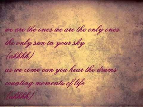 The Only Ones - Kisses for Kings feat. Johnny 3 Tears (Lyrics)