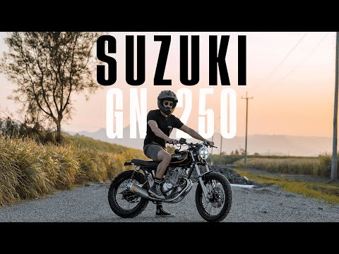 Suzuki GN250 v3 | Purpose Built Moto