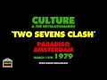 Culture - Two Sevens Clash (Live 1979)