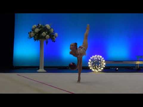 Vanessa Kivirand EST ball junior Merepiiga 2017