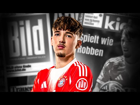 Der 100 Millionen Euro Flügelspieler, den Bayern gratis bekommen hat!