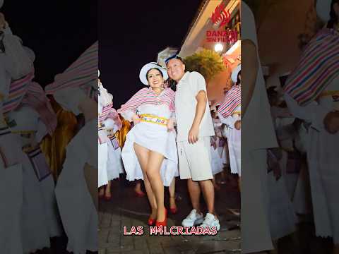 Juventud dos de Mayo ✨️ (Las M4lcriadas) Gozan en #carnavalayacuchano2026